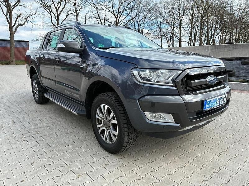 Gebraucht Ford Ranger Wildtrack 200 PS (147 kW) 2018 Grau Pickup