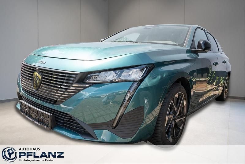 Blau Gebraucht 2023 Peugeot 308 Allure Kombi | 24.885 € (Fairer Preis) - Bild 1/4