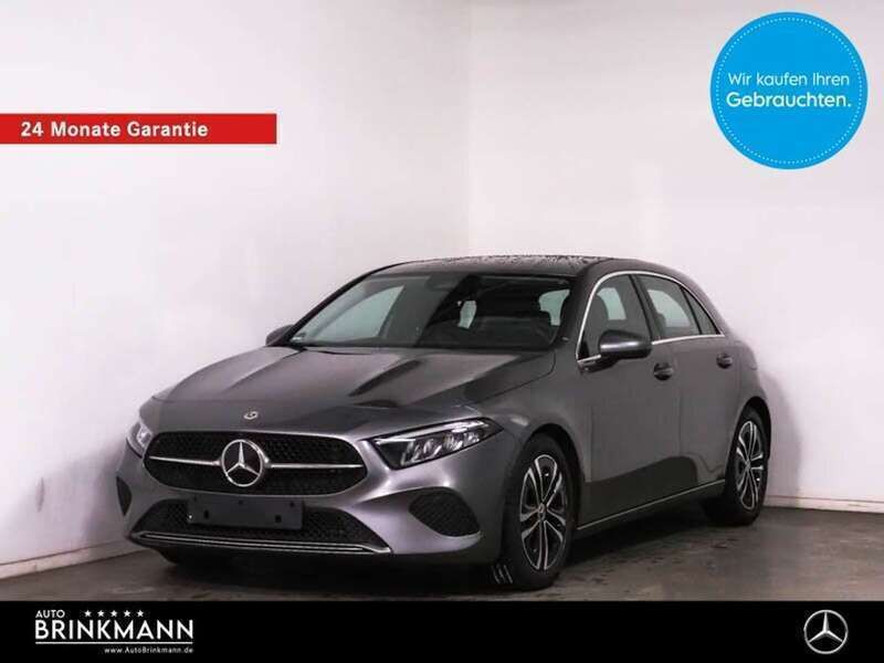Grau Gebraucht 2024 Mercedes A200 Advanced Limousine | 29.910 € (Fairer Preis) - Bild 1/4