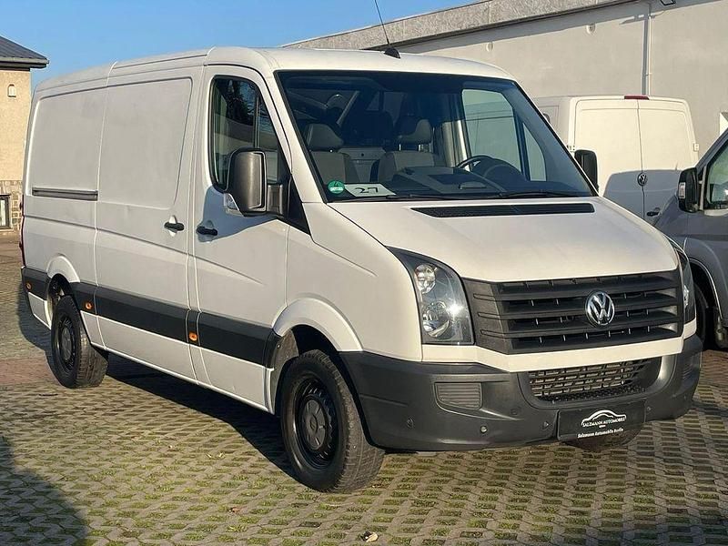 Weiß Gebraucht 2016 VW Crafter Van | 14.850 € (Superpreis) - Bild 1/3