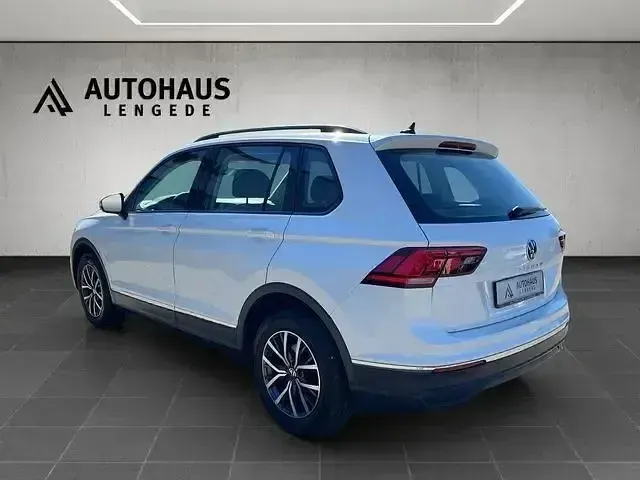 Gebraucht VW Tiguan 150 PS (110 kW) 2023 Weiß SUV