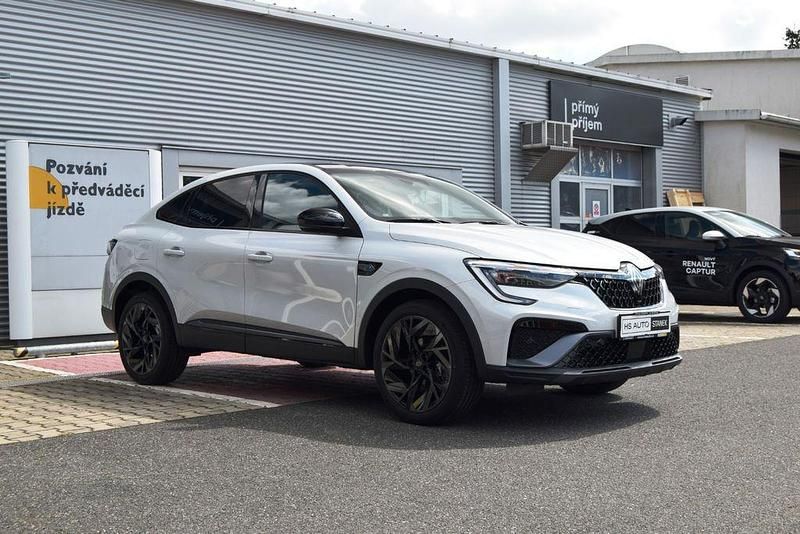 Neu Renault Arkana Esprit Alpine 158 PS (116 kW) 2025 Weiß SUV