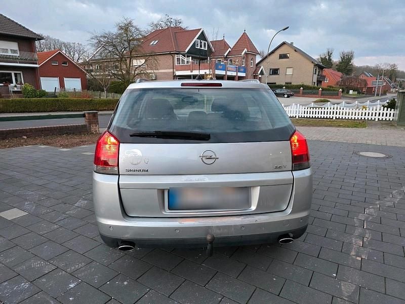Gebraucht Opel Signum 175 PS (128 kW) 2004 Grau Kleinwagen