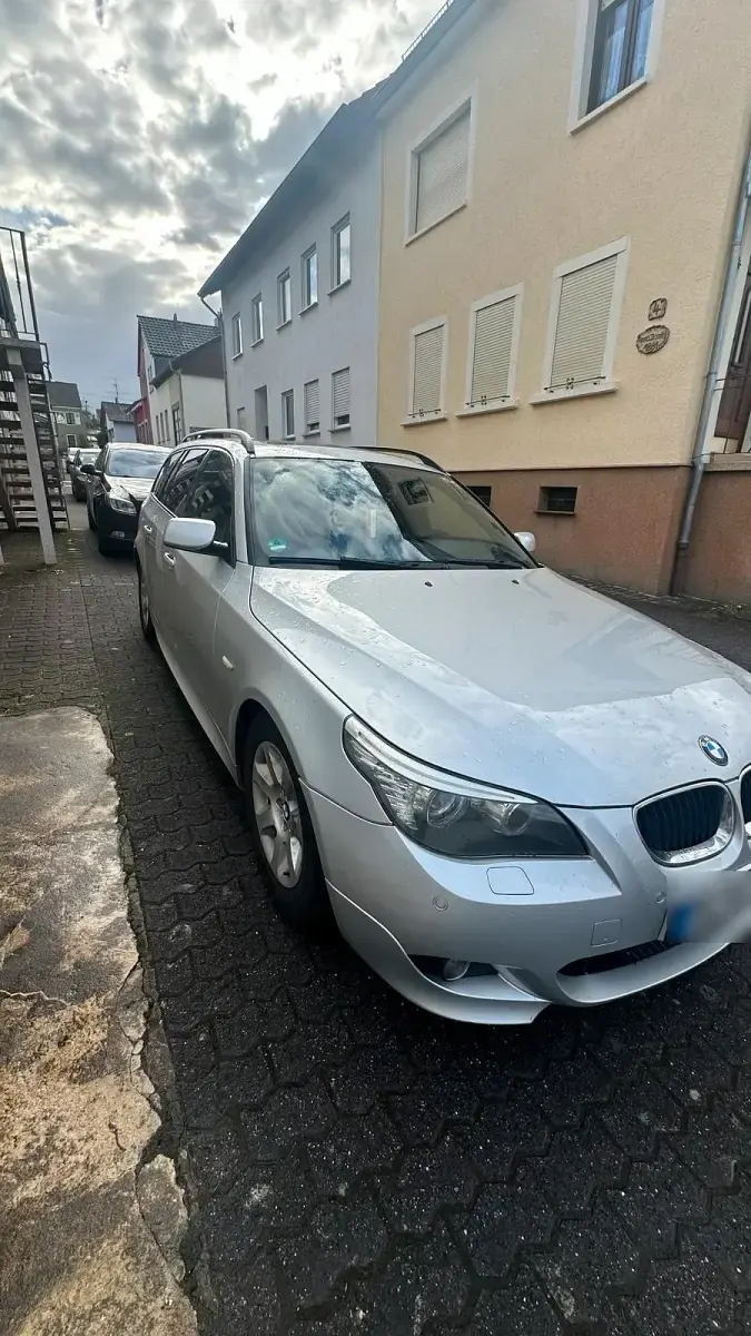 Gebraucht BMW 520 M Sport 177 PS (130 kW) 2009 Silber Kombi