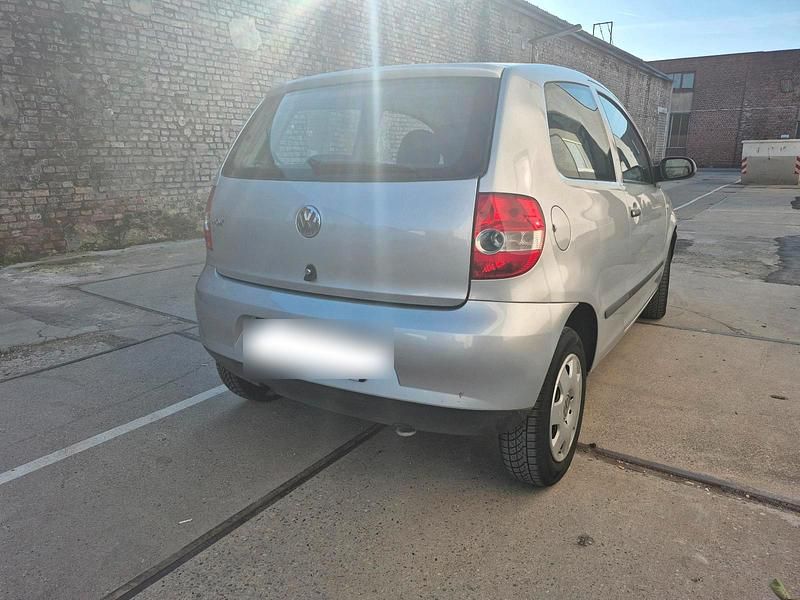 Second-hand VW Fox 55 CP (40 kW) 2008 Argintiu Hatchback