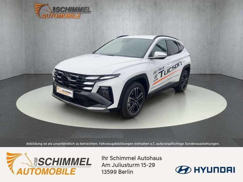Atlas white Gebraucht 2024 Hyundai Tucson Prime SUV | 37.777 € (Fairer Preis) - Bild 1/4