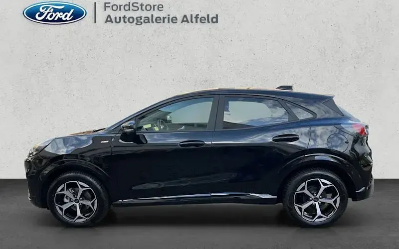 Nouă Ford Puma ST-Line 155 CP (114 kW) 2025 Negru SUV
