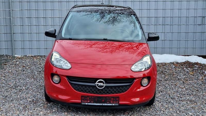 Gebraucht Opel Adam Slam 101 PS (74 kW) 2017 Rot Kleinwagen