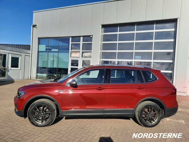 Gebraucht VW Tiguan 150 PS (110 kW) 2019 Rot SUV