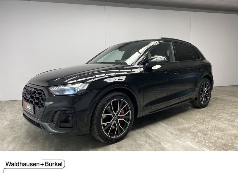 Mythosschwarz (metallic) Gebraucht 2023 Audi SQ5 Ambiente SUV | 55.950 € (Fairer Preis) - Bild 1/4