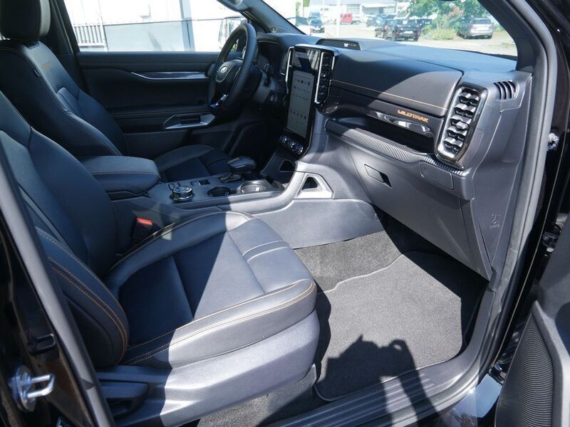 Neu Ford Ranger Wildtrack 279 PS (205 kW) 2025 Schwarz Pickup