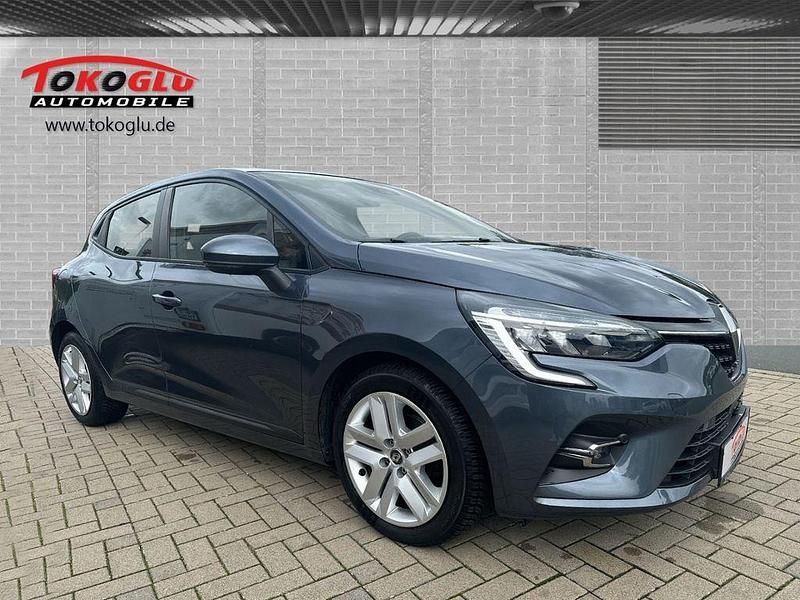 Grau Gebraucht 2021 Renault Clio V Business Limousine | 11.990 € (Fairer Preis) - Bild 1/4