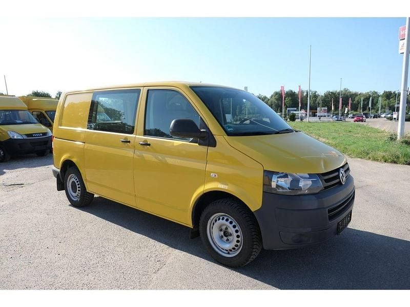 Usata VW Transporter 84 CV (61 kW) 2011 Giallo Furgone
