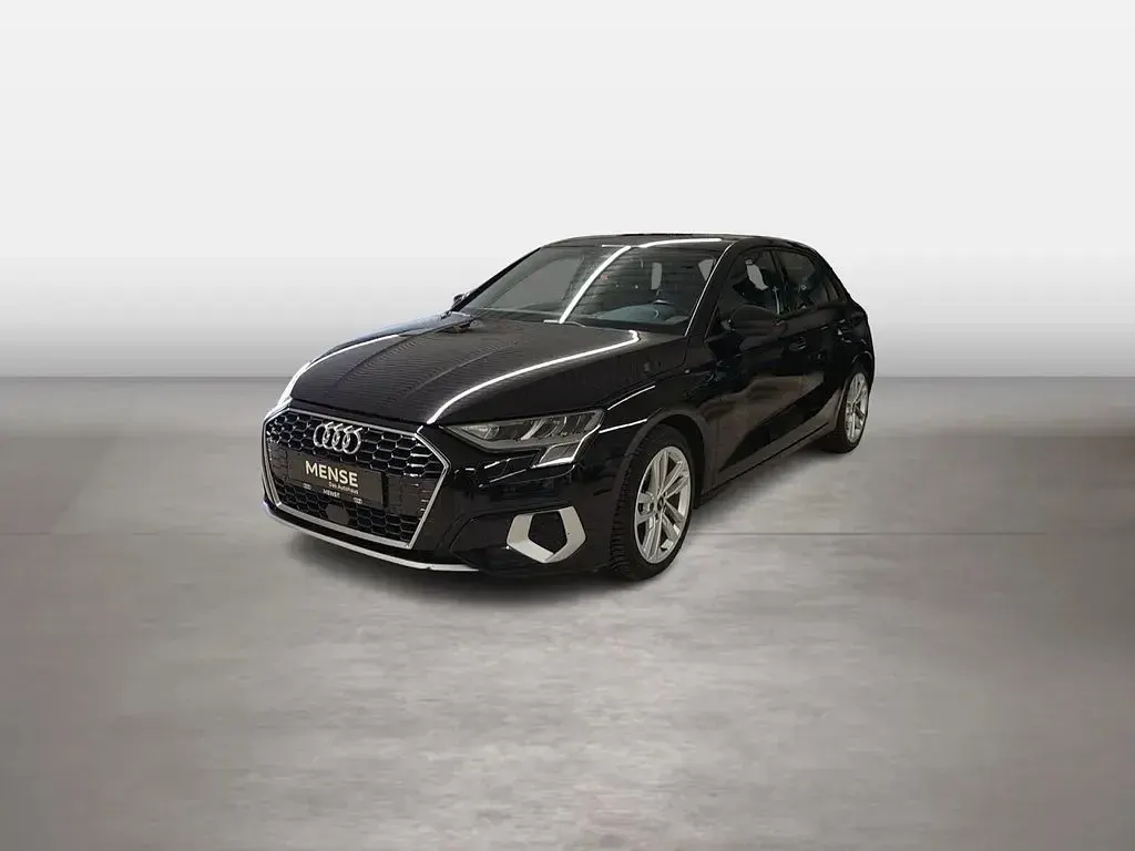 Gebraucht Audi A3 Advanced Plus 150 PS (110 kW) 2023 Brillantschwarz Limousine