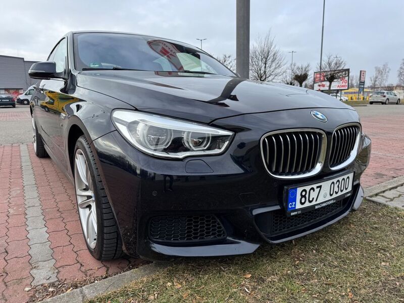 Schwarz Gebraucht 2014 BMW 535 M Sport Limousine | 19.490 € (Teuer) - Bild 1/4