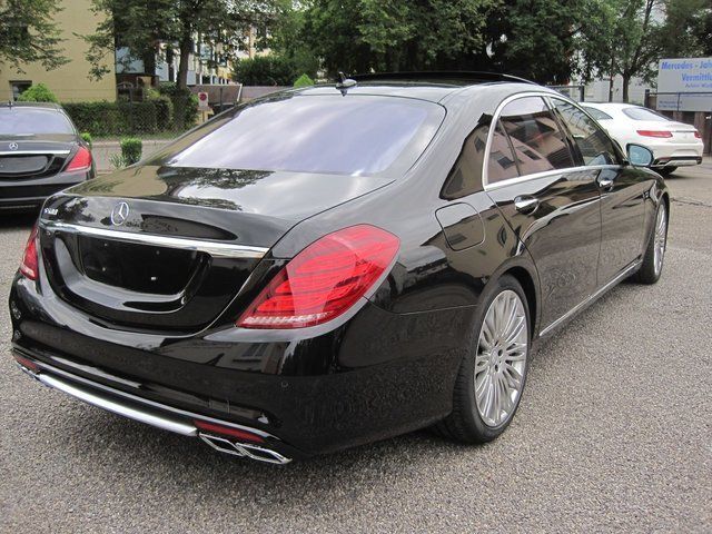 Gebraucht Mercedes S500L AMG 456 PS (335 kW) 2016 Schwarz metallic Limousine