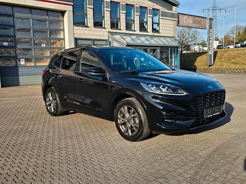 Gebraucht Ford Kuga ST-Line X 190 PS (139 kW) 2020 Schwarz SUV