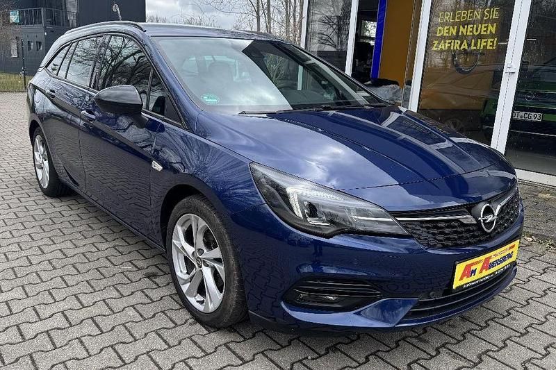 Gebraucht Opel Astra 145 PS (106 kW) 2021 Blau Kombi