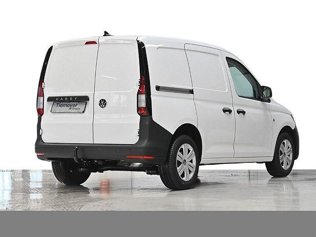 Neu VW Caddy 116 PS (85 kW) 2025 Weiß Van / Kleinbus