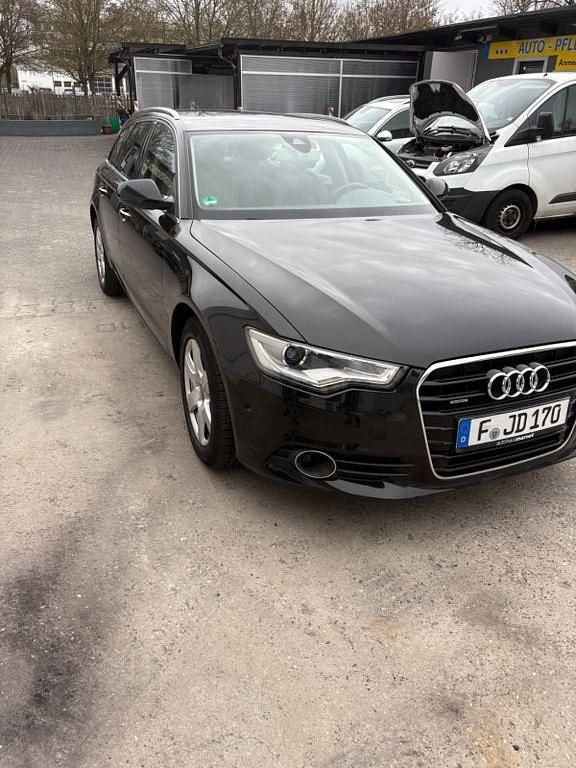Gebraucht Audi A6 Sport 245 PS (180 kW) 2013 Schwarz Kombi