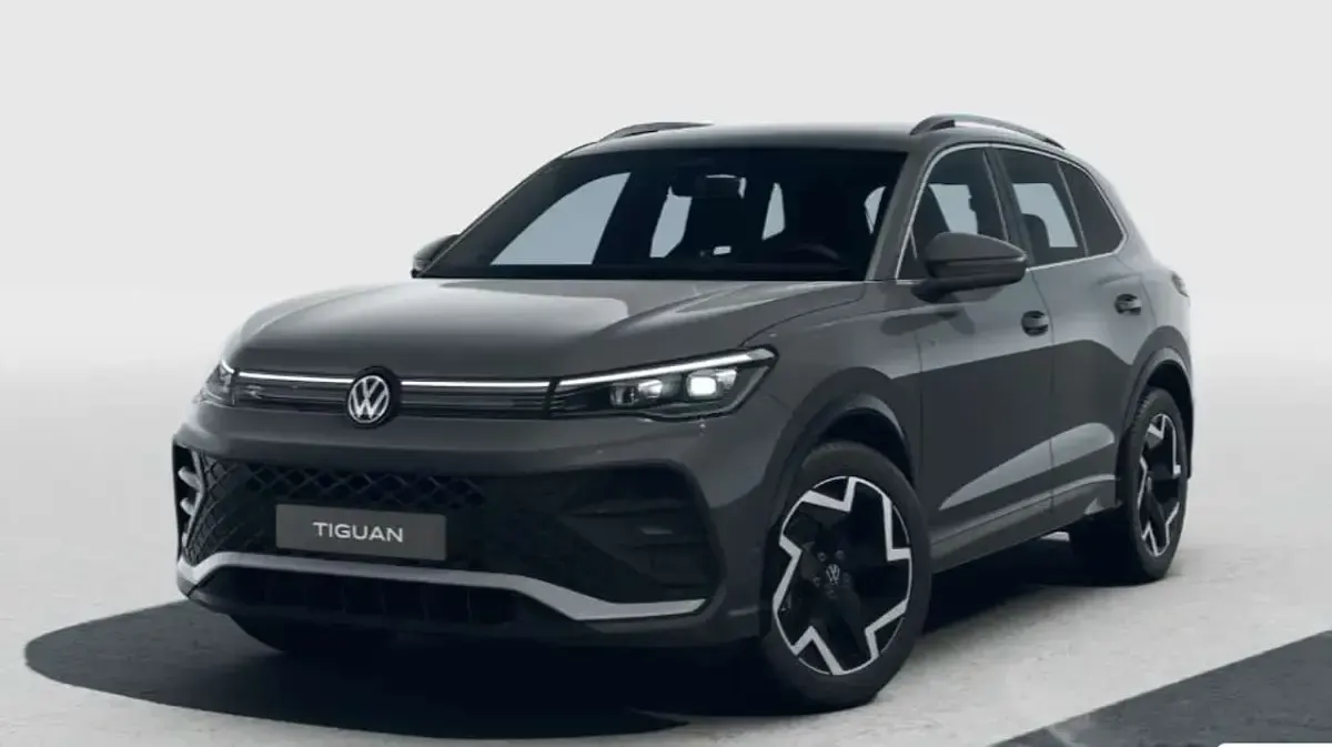 Neu VW Tiguan R-line 150 PS (110 kW) 2026 Grau SUV