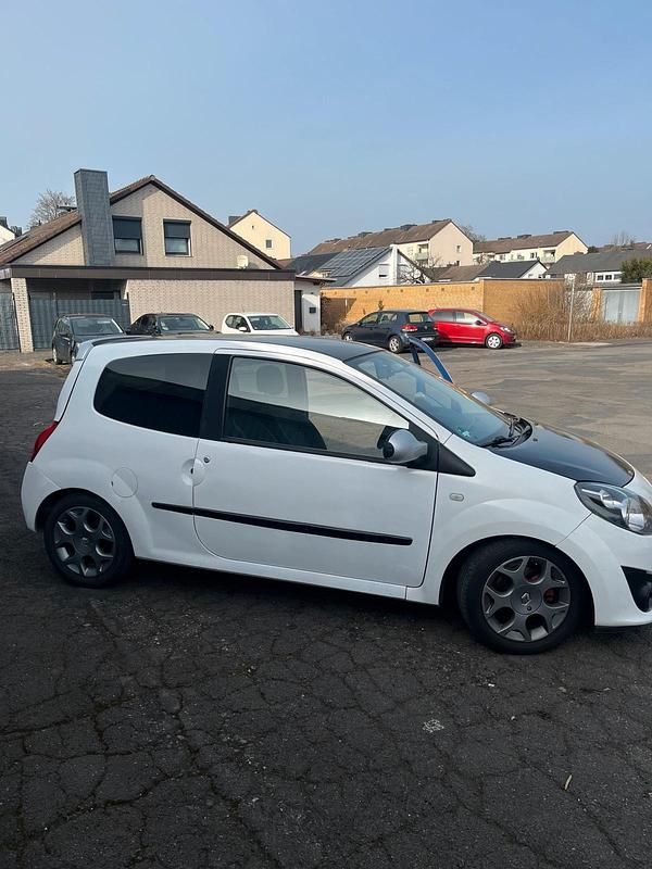 Gebraucht Renault Twingo GT 102 PS (75 kW) 2008 Weiß Kleinwagen
