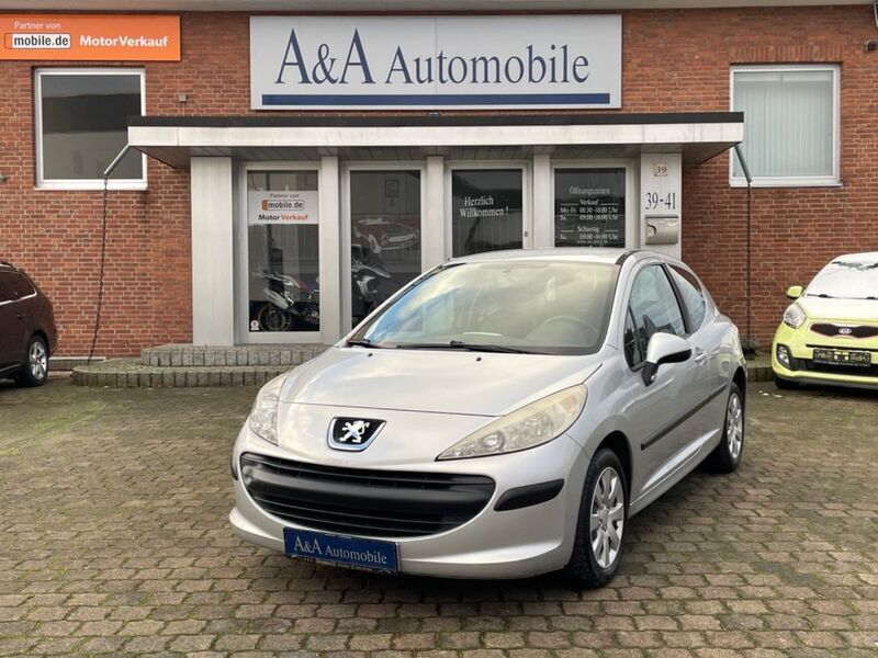 Grau Gebraucht 2006 Peugeot 207 Tendance Kleinwagen | 1.750 € (Fairer Preis) - Bild 1/4