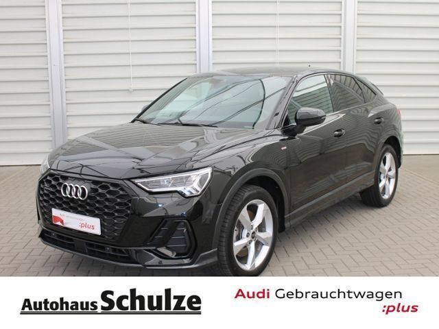 Mythosschwarz metallic Gebraucht 2024 Audi Q3 Sportback S-Line SUV | 51.990 € - Bild 1/4