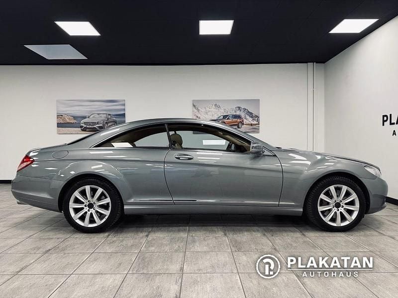 Gebraucht Mercedes CL500 387 PS (284 kW) 2009 Silber Coupé