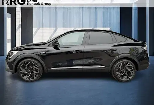 Gebraucht Renault Arkana Esprit Alpine 158 PS (116 kW) 2025 Schwarz SUV