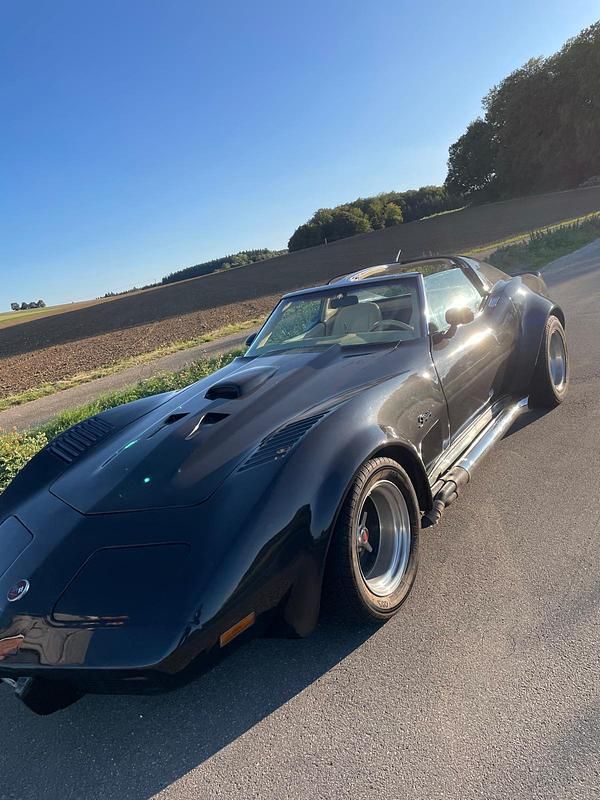 Schwarz Gebraucht 1976 Corvette Stingray Cabrio | 24.000 € - Bild 1/4