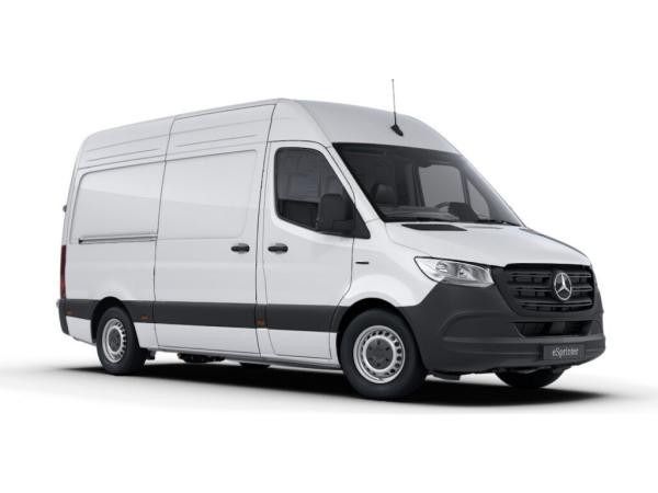 Neu Mercedes E-Sprinter 83 kW (114 PS) 2025 Weiß (arktikweiss) Van