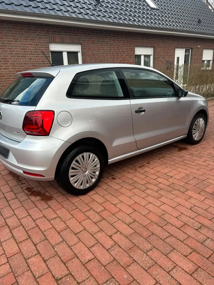 Brugt VW Polo 75 HK (55 kW) 2015 Sølv Hatchback