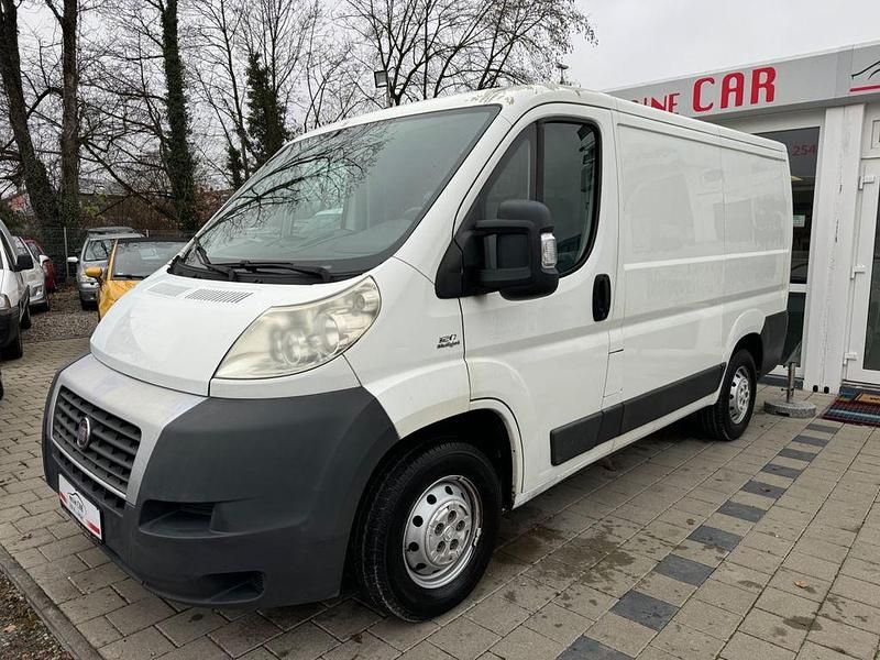 Gebraucht Fiat Ducato 120 PS (88 kW) 2008 Weiß Van