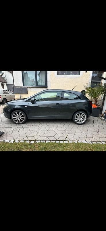 Gebraucht Seat Ibiza Sport 60 PS (44 kW) 2010 Grau Kleinwagen