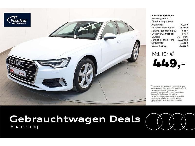 Gebraucht Audi A6 Sport 299 PS (219 kW) 2020 Weiss Limousine