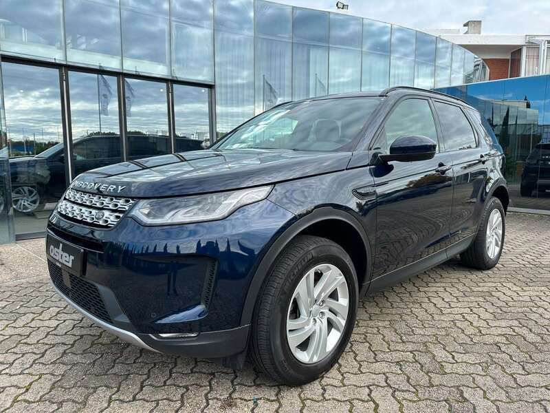 Portofino blue Gebraucht 2020 Land Rover Discovery Sport S SUV | 29.500 € (Etwas zu teuer) - Bild 1/3