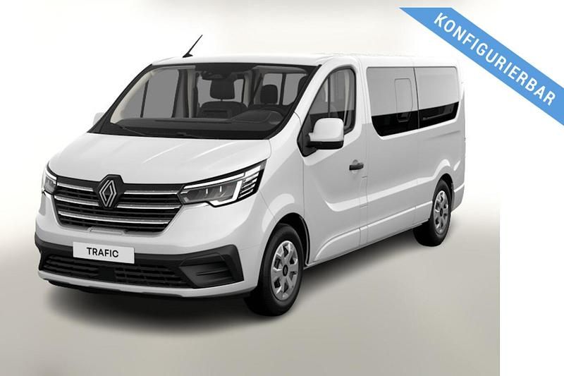 Neu Renault Trafic Evolution 150 PS (110 kW) 2026 Weiss Van / Kleinbus
