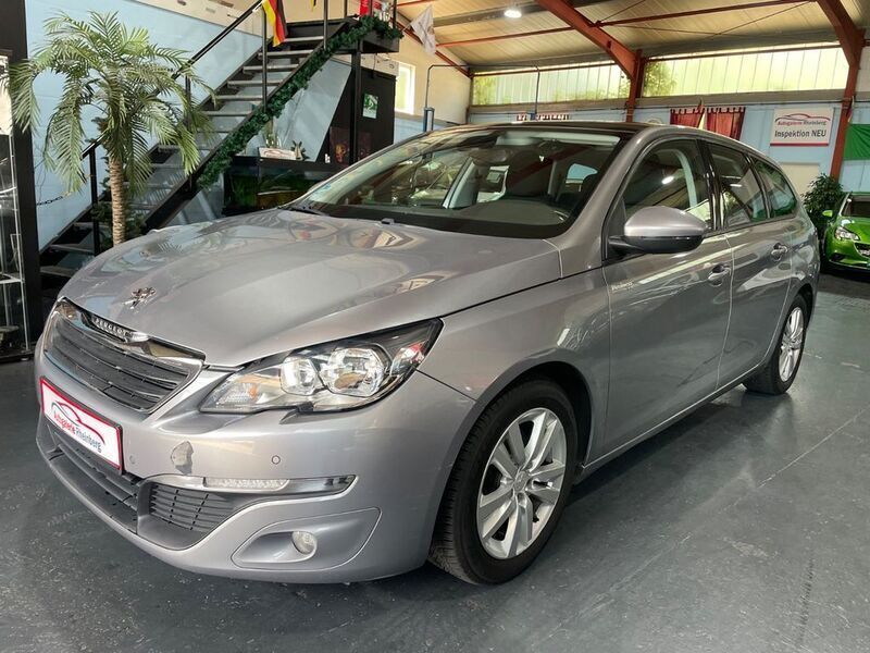 Grau Gebraucht 2014 Peugeot 308 Business-Line Kombi | 5.490 € (Fairer Preis) - Bild 1/4