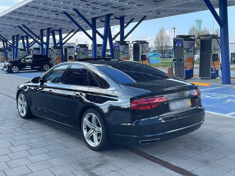 Gebraucht Audi A8 385 PS (283 kW) 2013 Schwarz Limousine