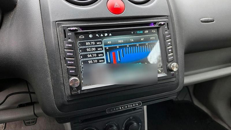 Gebraucht Seat Arosa 50 PS (36 kW) 2002 Schwarz Kleinwagen