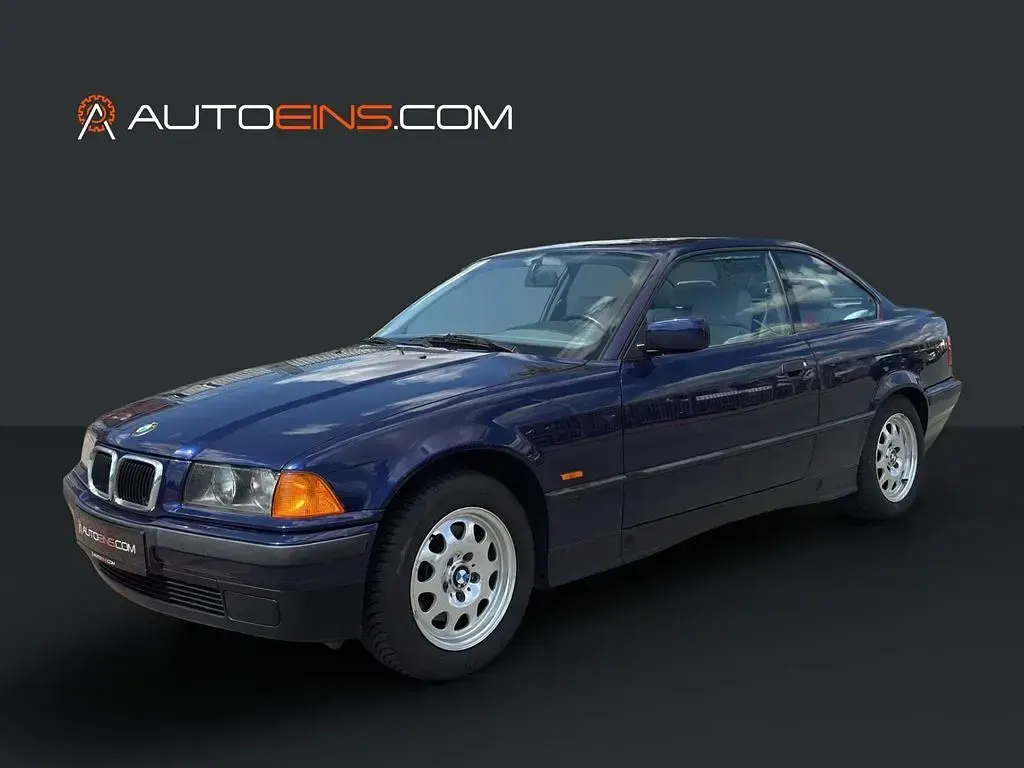 Gebraucht BMW 320 Sport Line 150 PS (110 kW) 1997 Blau Coupé