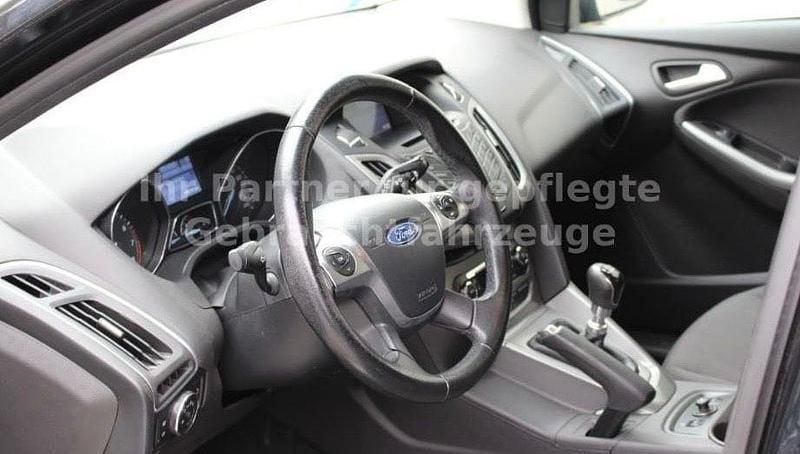 Gebraucht Ford Focus SYNC Edition 125 PS (91 kW) 2013 Schwarz Kombi