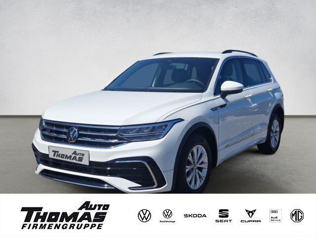 Weiß Gebraucht 2024 VW Tiguan R-line SUV | 40.680 € (Fairer Preis) - Bild 1/3