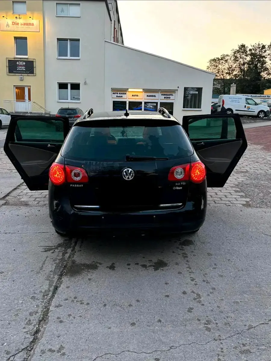 Gebraucht VW Passat 150 PS (110 kW) 2008 Schwarz Kombi