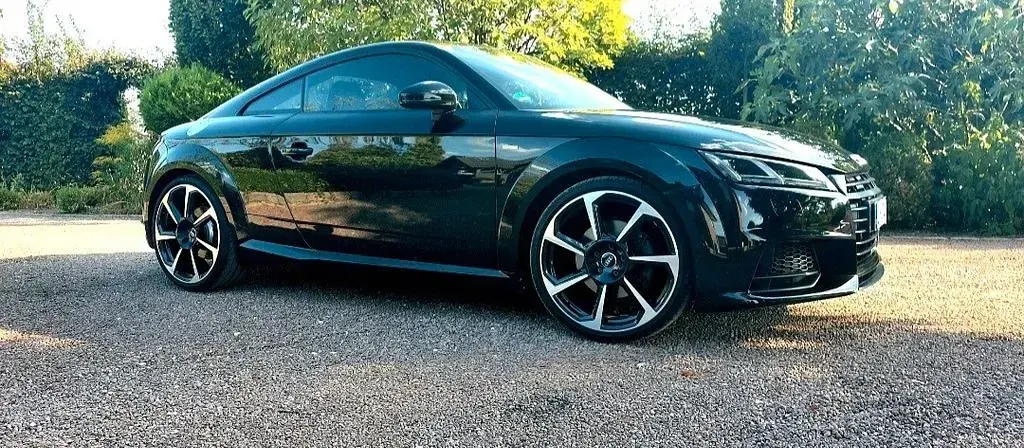 Gebraucht Audi TT Sport 230 PS (169 kW) 2017 Schwarz Coupé