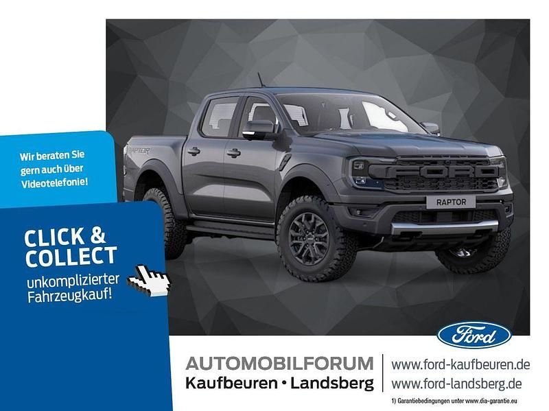 Meteor grey Neu 2025 Ford Ranger Raptor Abholung | 64.990 € (Superpreis) - Bild 1/4