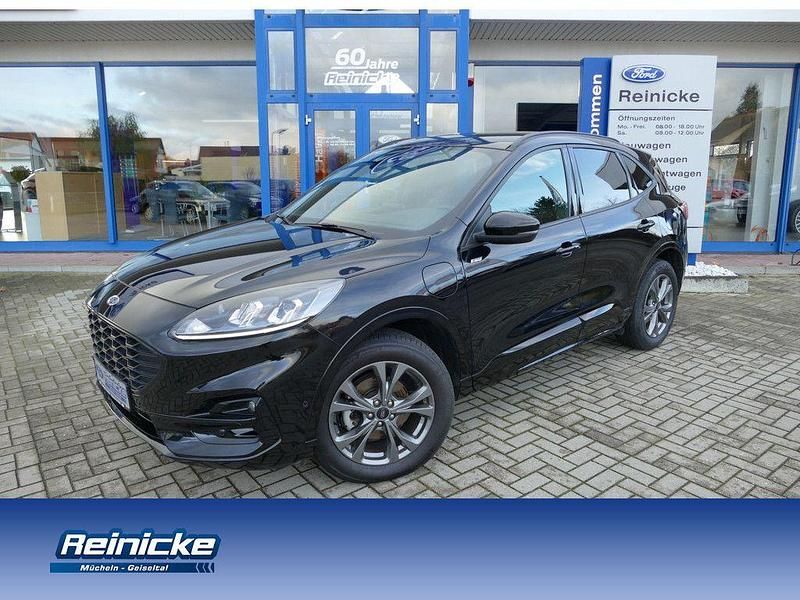 Schwarz Gebraucht 2022 Ford Kuga ST-Line SUV | 24.970 € (Fairer Preis) - Bild 1/4