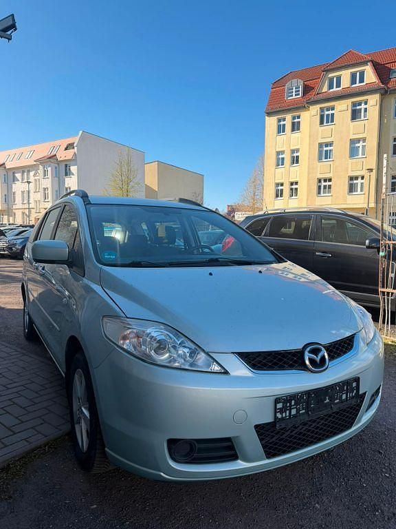 Occasion Mazda 5 Exclusive 116 ch (85 kW) 2006 Argent Monospace
