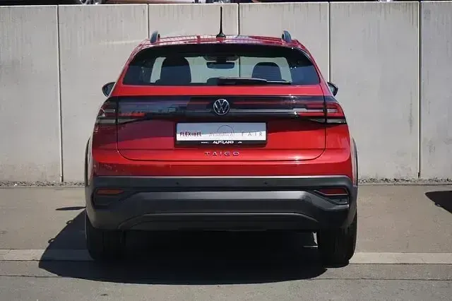 Gebraucht VW Taigo Life 110 PS (80 kW) 2023 Rot SUV